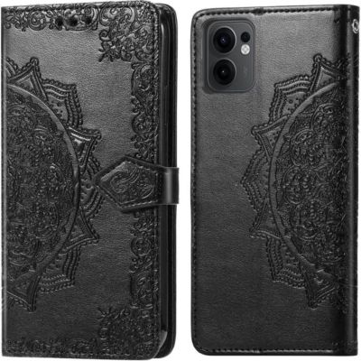 Coque étui IMOSHION pour Oppo Reno 13 F (5G) - Noir