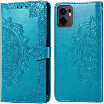Coque étui IMOSHION pour Oppo Reno 13 F (5G) - Turquoise