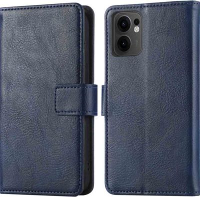 Coque étui IMOSHION pour Oppo Reno 13 - Bleu foncé