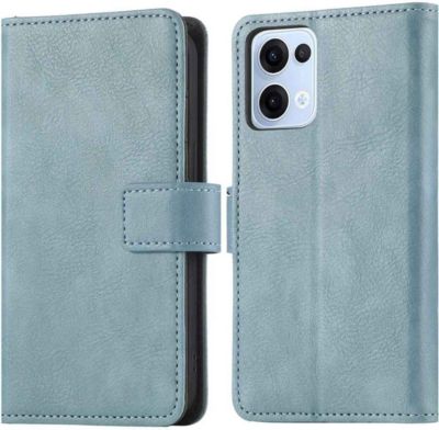 Coque étui IMOSHION pour Oppo Reno 13 - Bleu clair
