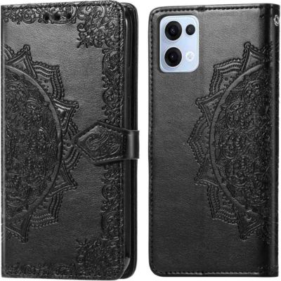 Coque étui IMOSHION pour Oppo Reno 13 - Noir