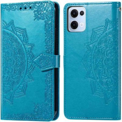Coque étui IMOSHION pour Oppo Reno 13 - Turquoise