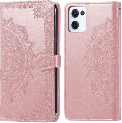 Coque étui IMOSHION pour Oppo Reno 13 - Rose Doré