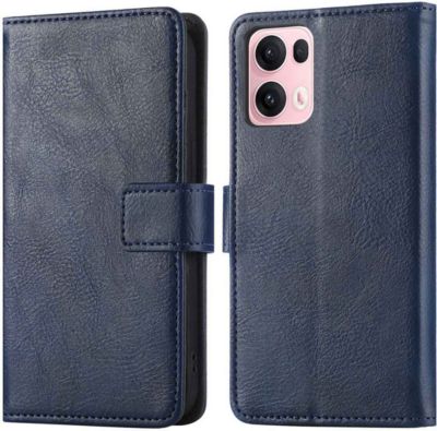 Coque étui IMOSHION pour Oppo Reno 13 Pro - Bleu foncé