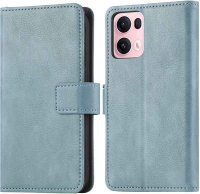 Coque étui IMOSHION pour Oppo Reno 13 Pro - Bleu clair