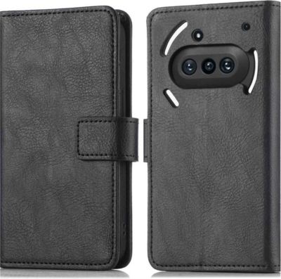 Coque étui IMOSHION pour Nothing Phone (3a) - Noir