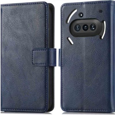 Coque étui IMOSHION pour Nothing Phone (3a) - Bleu foncé