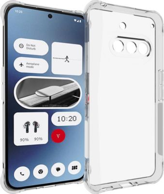 Coque IMOSHION pour Nothing Phone (3a) - Transparent