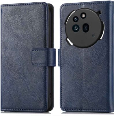 Coque étui IMOSHION pour Nothing Phone (3a) Pro - Bleu foncé