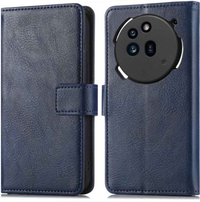 Coque étui IMOSHION pour Nothing Phone (3a) Pro - Bleu foncé