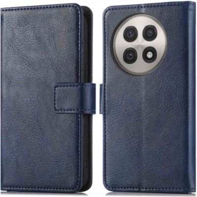 Coque étui IMOSHION pour OnePlus 13R - Bleu foncé