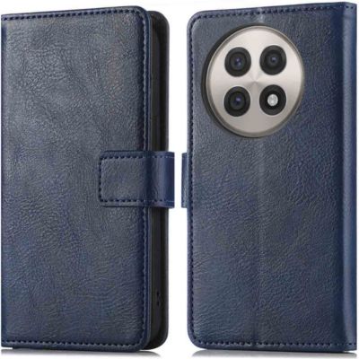 Coque étui IMOSHION pour OnePlus 13R - Bleu foncé Coque étui IMOSHION pour OnePlus 13R - Bleu foncé