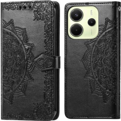 Coque étui IMOSHION pour Xiaomi Redmi Note 14 (4G) - Noir