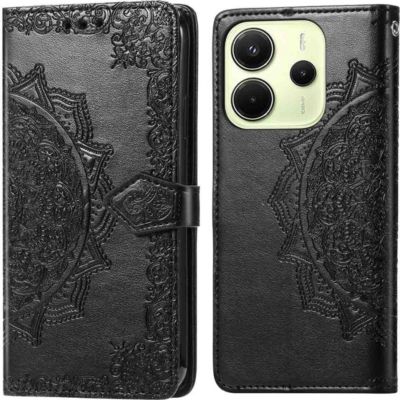 Coque étui IMOSHION pour Xiaomi Redmi Note 14 (4G) - Noir Coque étui IMOSHION pour Xiaomi Redmi Note 14 (4G) - Noir