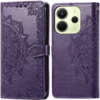 Coque étui IMOSHION pour Xiaomi Redmi Note 14 (4G) - Violet