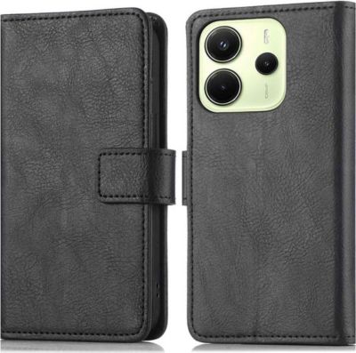 Coque étui IMOSHION pour Xiaomi Redmi Note 14 (4G) - Noir