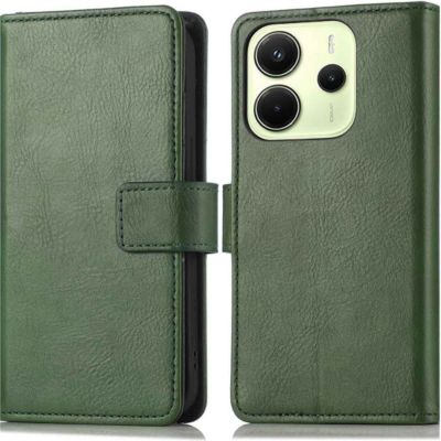 Coque étui IMOSHION pour Xiaomi Redmi Note 14 (4G) - Vert