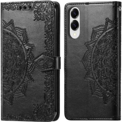 Coque étui IMOSHION pour Samsung Galaxy S25 Edge - Noir