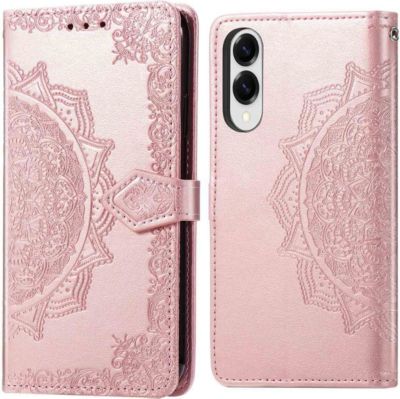 Coque étui IMOSHION pour Samsung Galaxy S25 Edge - Rose Doré Coque étui IMOSHION pour Samsung Galaxy S25 Edge - Rose Doré