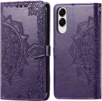 Coque étui IMOSHION pour Samsung Galaxy S25 Edge - Violet