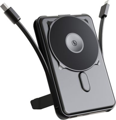 Batterie externe IMOSHION Batterie externe - 10000 mAh - Noir Batterie externe IMOSHION Batterie externe - 10000 mAh - Noir