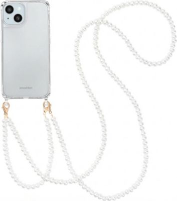 Coque avec cordon IMOSHION pour Apple iPhone 15 - Perles