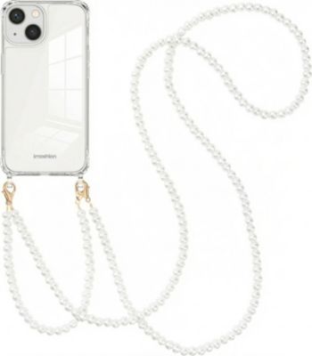 Coque avec cordon IMOSHION pour Apple iPhone 14 - Perles