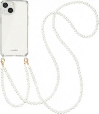 Coque avec cordon IMOSHION pour Apple iPhone 13 - Perles
