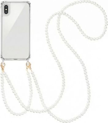 Coque avec cordon IMOSHION pour Apple iPhone X / Xs - Perles