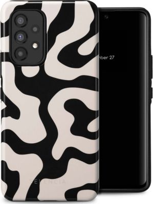 Coque SELENCIA pour Samsung Galaxy A53 - Art Wave Black