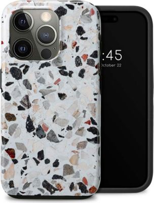 Coque SELENCIA pour Apple iPhone 15 Pro - Chic Terazzo Coque SELENCIA pour Apple iPhone 15 Pro - Chic Terazzo