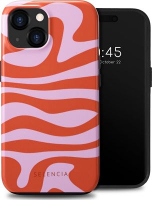 Coque SELENCIA pour Apple iPhone 15 - Dream Swirl Pink