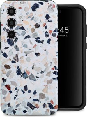 Coque SELENCIA pour Samsung Galaxy A35 - Chic Terazzo