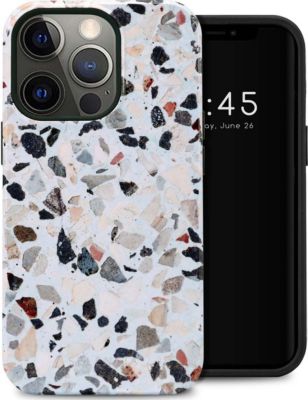 Coque SELENCIA pour Apple iPhone 13 Pro - Chic Terazzo Coque SELENCIA pour Apple iPhone 13 Pro - Chic Terazzo