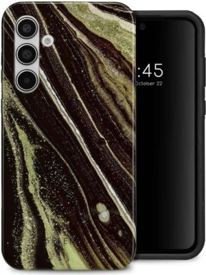 Coque SELENCIA pour Samsung Galaxy A55 - Chic Marble