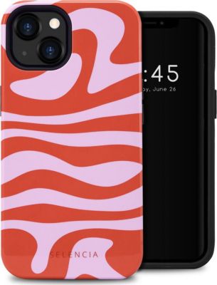 Coque SELENCIA pour Apple iPhone 13 - Dream Swirl Pink