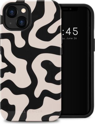Coque SELENCIA pour Apple iPhone 13 - Art Wave Black Coque SELENCIA pour Apple iPhone 13 - Art Wave Black