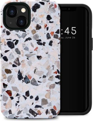 Coque SELENCIA pour Apple iPhone 13 - Chic Terazzo Coque SELENCIA pour Apple iPhone 13 - Chic Terazzo