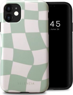 Coque SELENCIA pour Apple iPhone 11 - Groovy Sage Green