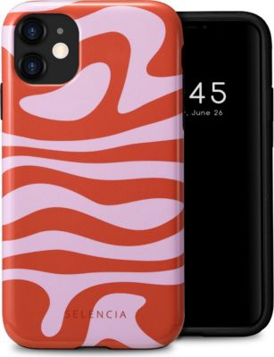 Coque SELENCIA pour Apple iPhone 11 - Dream Swirl Pink