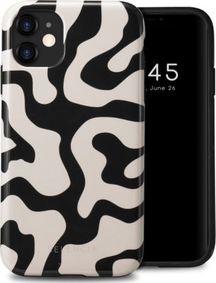 Coque SELENCIA pour Apple iPhone 11 - Art Wave Black Coque SELENCIA pour Apple iPhone 11 - Art Wave Black