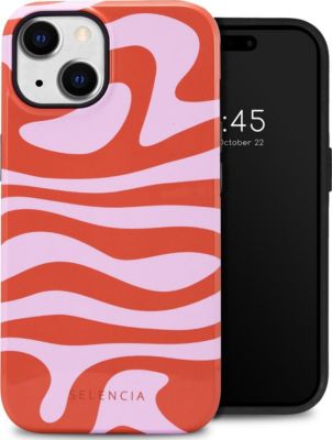 Coque SELENCIA pour Apple iPhone 14 - Dream Swirl Pink