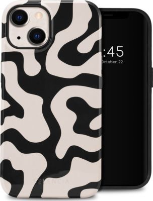 Coque SELENCIA pour Apple iPhone 14 - Art Wave Black Coque SELENCIA pour Apple iPhone 14 - Art Wave Black