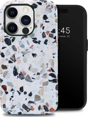 Coque SELENCIA pour Apple iPhone 14 Pro - Chic Terazzo Coque SELENCIA pour Apple iPhone 14 Pro - Chic Terazzo