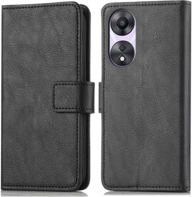 Coque étui IMOSHION pour Oppo A58 - Noir