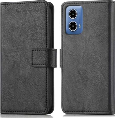 Coque étui IMOSHION pour Motorola Moto G34 - Noir