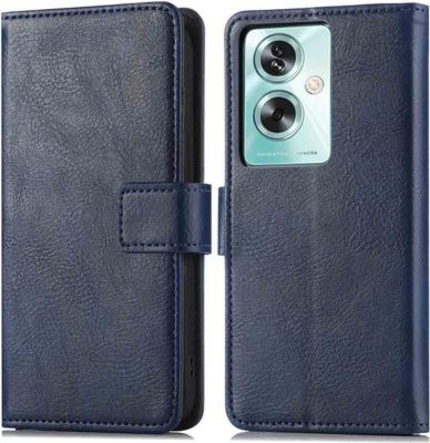 Coque étui IMOSHION pour Oppo A79 - Bleu foncé