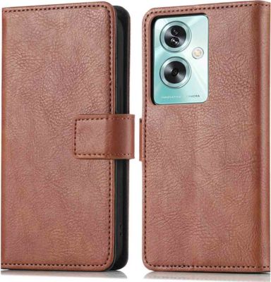 Coque étui IMOSHION pour Oppo A79 - Marron