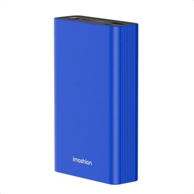 Batterie externe IMOSHION Batterie externe - 20000 mAh - Bleu