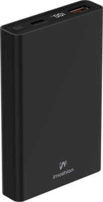 Batterie externe IMOSHION Batterie externe - 10000 mAh - Noir Batterie externe IMOSHION Batterie externe - 10000 mAh - Noir